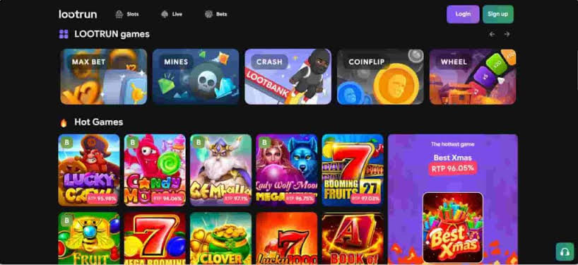 LootRUn Casino — Обзор Казино 647076599